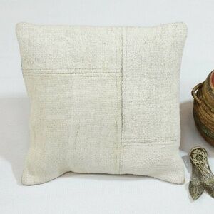 Turkis Hemp Kilim Pillow